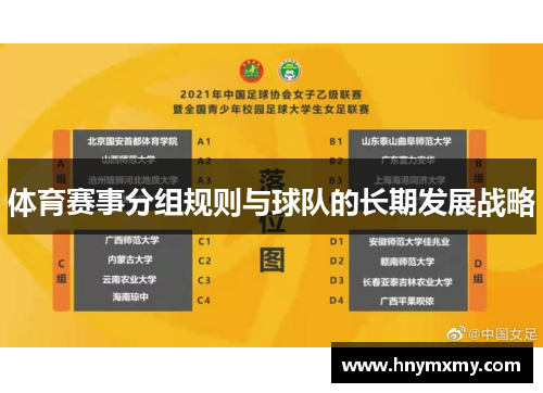 体育赛事分组规则与球队的长期发展战略