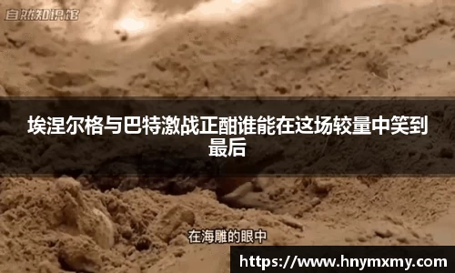 埃涅尔格与巴特激战正酣谁能在这场较量中笑到最后
